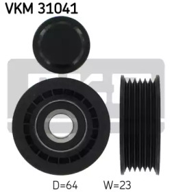 Поликлиновойремень / комплект SKF для MERCEDES-BENZ SPRINTER 3-t Фургон (903) 308 CDI